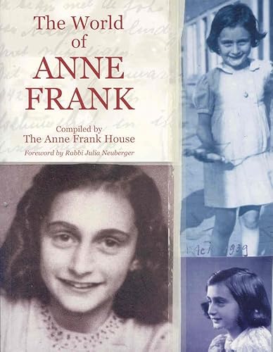 Beispielbild fr The World of Anne Frank zum Verkauf von WorldofBooks