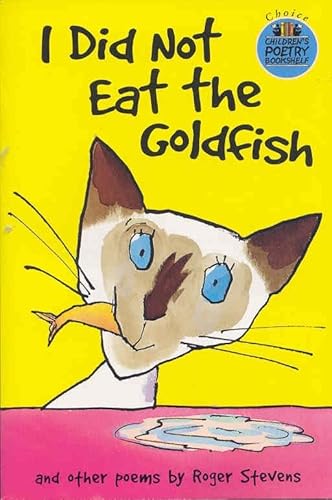 Beispielbild fr I Did Not Eat the Goldfish zum Verkauf von WorldofBooks