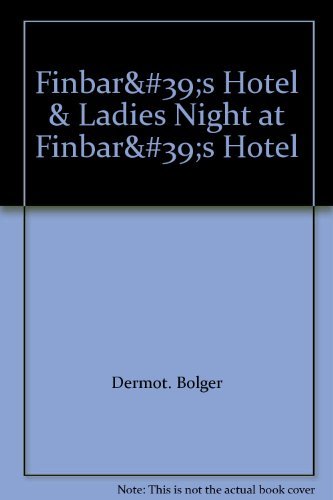 Imagen de archivo de Ladie's Night at Finbar's Hotel a la venta por MusicMagpie