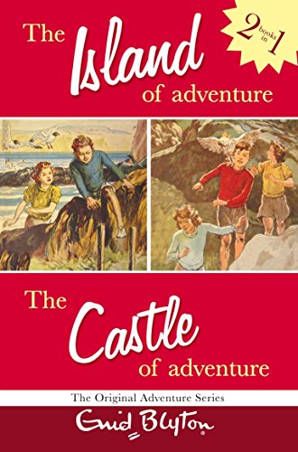 Stock image for Adventure Series: Island & Castle Bind-up: "The Castle of Adventure" , "The Island of Adventure" for sale by AwesomeBooks