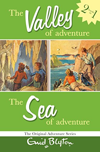 Stock image for Adventure Series: Valley & Sea Bind-up for sale by WorldofBooks