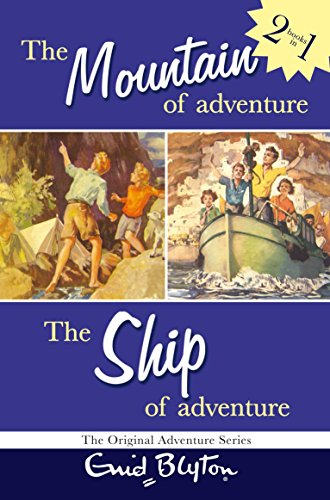 Beispielbild fr Adventure Series: Mountain & Ship Bind-up: Two Great Adventures zum Verkauf von WorldofBooks