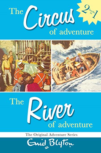 Stock image for Adventure Series: Circus & River Bind-up: "The Circus of Adventure" , "The River of Adventure" (Adventure Series [3]) for sale by AwesomeBooks
