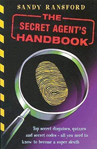 Stock image for The Secret Agent's Handbook for sale by AwesomeBooks