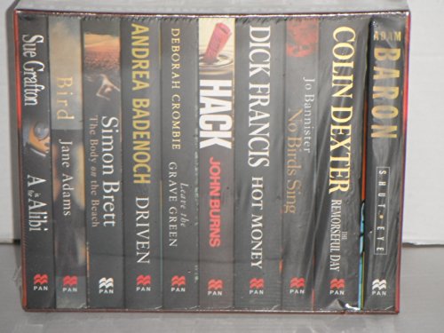 9780330400398: Whodunnit Boxed Set - Ten Best Selling Criime Novels