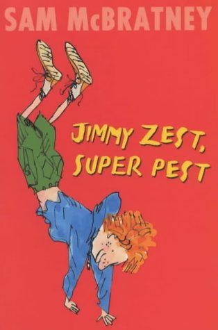 9780330400473: Jimmy Zest Super Pest (PB)