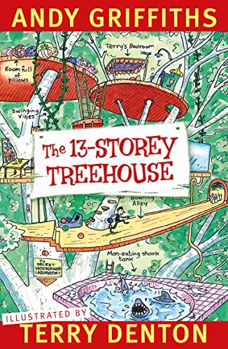 Imagen de archivo de 13-Storey Treehouse a la venta por Wonder Book