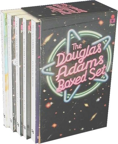 Beispielbild fr The Hitchhikers Guide to the Galaxy - Boxed Set (5 Volumes) zum Verkauf von Reuseabook
