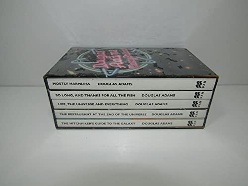 9780330410212: Douglas Adams Boxed Set