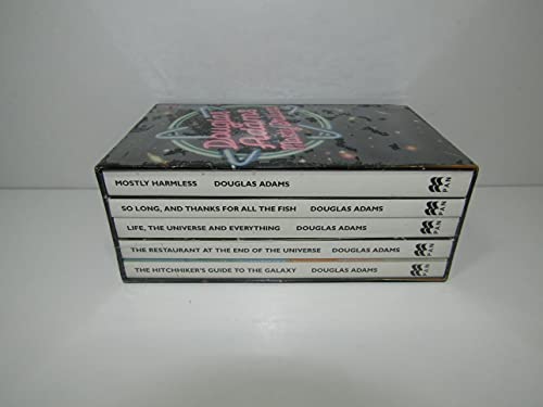 Douglas Adams Boxed Set (9780330410212) by Douglas Adams