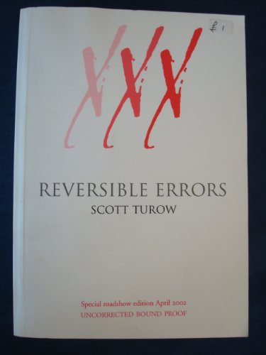 Imagen de archivo de Reversible Errors a la venta por Balfour Books