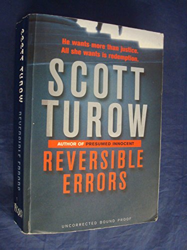 Imagen de archivo de Reversible Errors a la venta por ThriftBooks-Atlanta