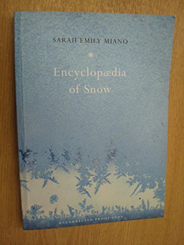 9780330411790: Encyclopaedia of Snow