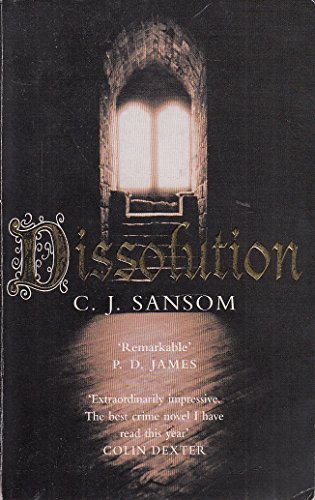 Imagen de archivo de Dissolution a la venta por ThriftBooks-Atlanta