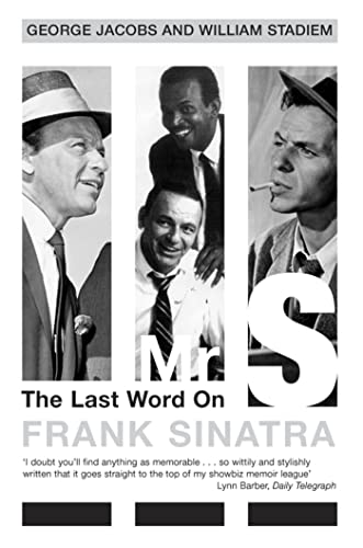 Beispielbild fr Mr.S. : My Life with Frank Sinatra zum Verkauf von SecondSale