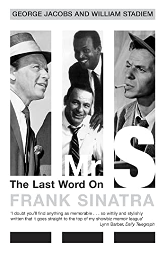 Imagen de archivo de Mr.S. : My Life with Frank Sinatra a la venta por SecondSale