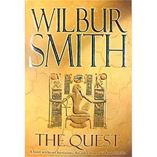 Stock image for The Quest (The Egyptian Novels) for sale by AwesomeBooks