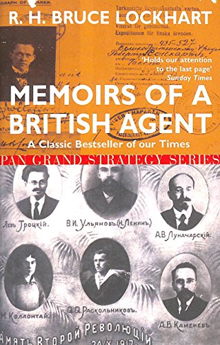 Beispielbild fr Memoirs of a British Agent zum Verkauf von Better World Books