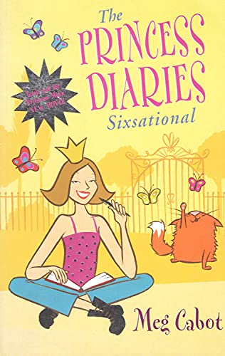 Stock image for The Princess Diaries: Sixsational for sale by AwesomeBooks