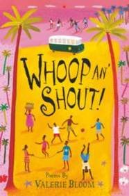 Beispielbild fr Whoop an' Shout!: Poems by zum Verkauf von WorldofBooks