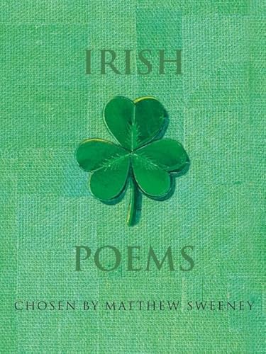 Beispielbild fr Irish Poems: edited by zum Verkauf von WorldofBooks