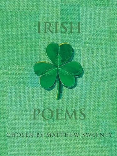 Imagen de archivo de Irish Poems: edited by a la venta por WorldofBooks