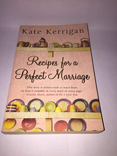 Beispielbild fr Recipes For A Perfect Marriage zum Verkauf von AwesomeBooks