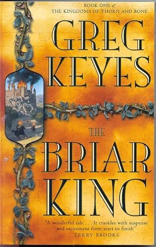 Imagen de archivo de The Briar King (Kingdoms of Thorn & Bone) a la venta por AwesomeBooks