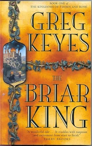 Stock image for The Briar King for sale by WorldofBooks