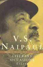 Literary Occasions - V S Naipaul (9780330420242) by Naipaul V. S