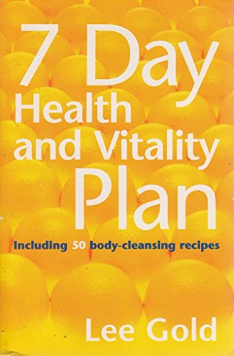 Beispielbild fr 7 Day Health and Vitality Plan zum Verkauf von WorldofBooks