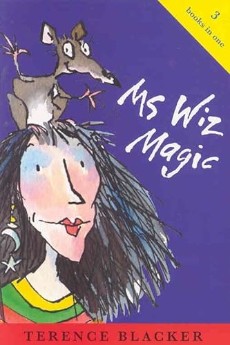 Beispielbild fr Ms Wiz Magic: "In Control, Ms Wiz?", "Ms Wiz Goes Live", "Ms Wiz - Banned" zum Verkauf von WorldofBooks