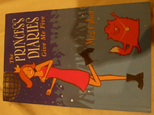 Beispielbild fr Give Me Five (The Princess Diaries: 1) zum Verkauf von AwesomeBooks