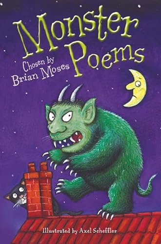 Beispielbild fr Monster Poems zum Verkauf von WorldofBooks