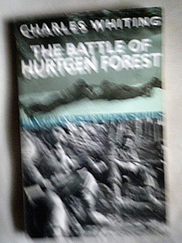 Stock image for The Battle of Hurtgen Forest for sale by HPB-Ruby