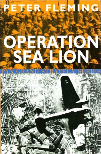 Beispielbild fr Operation Sea Lion - An account of the German preparations and the British counter-measures zum Verkauf von WorldofBooks