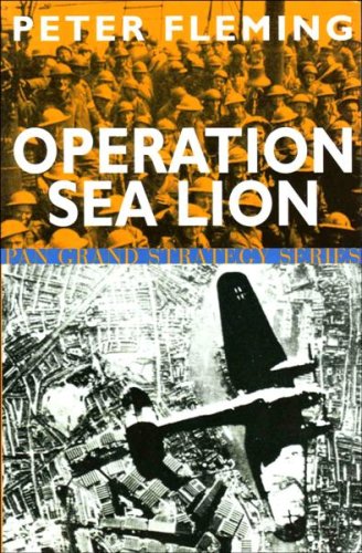 Imagen de archivo de Operation Sea Lion - An account of the German preparations and the British counter-measures a la venta por WorldofBooks