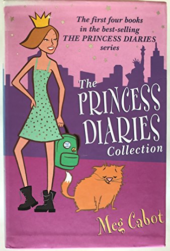 Stock image for The Princess Diaries Collection: The Princess Diaries / Take Two / Third Time Lucky / Mia Goes Fourth for sale by Half Price Books Inc.