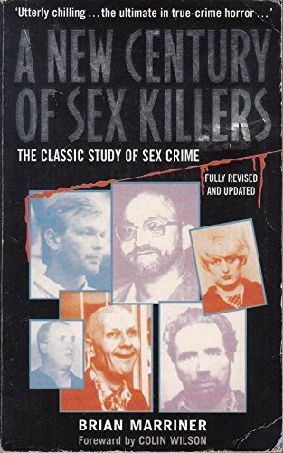 Stock image for A New Century of Sex Killers for sale by HPB-Emerald