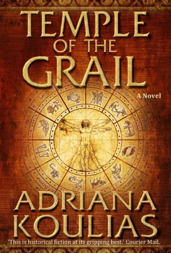 9780330421447: Temple of The Grail [Paperback] by Adriana Koulias