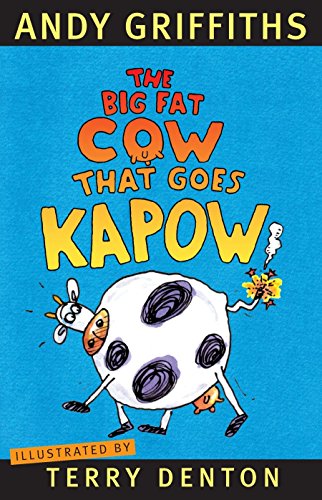 Beispielbild fr Big Fat Cow That Goes Kapow!, The zum Verkauf von WorldofBooks