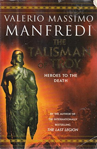 Stock image for The Talisman of Troy : A Novel for sale by SecondSale