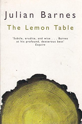 Beispielbild fr The Lemon Table zum Verkauf von AwesomeBooks