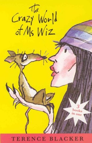 Beispielbild fr The Crazy World of Ms Wiz (3 BOOKS IN ONE) zum Verkauf von WorldofBooks