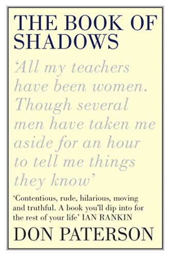 The Book of Shadows (9780330431842) by Don Paterson