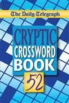 9780330432115: The Daily Telegraph Cryptic Crosswords Book 52