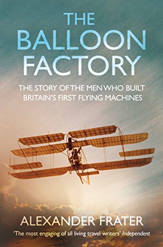 Stock image for The Balloon Factory. The Story Of The Men Who Built Britain's First Flying Machines for sale by WorldofBooks