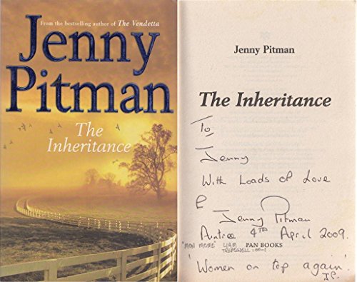 Stock image for The Inheritance (Jan Hardy Series) for sale by GF Books, Inc.