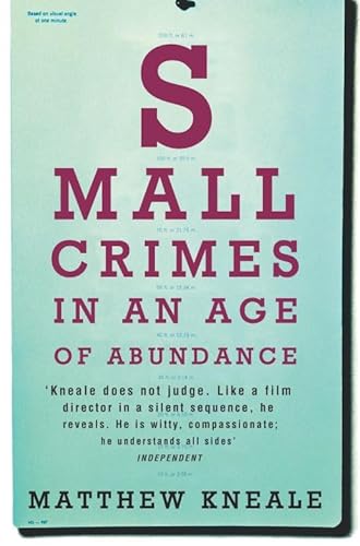 9780330435352: Small Crimes in an Age of Abundance