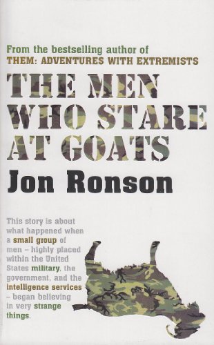 Beispielbild fr The Men Who Stare At Goats zum Verkauf von Studibuch